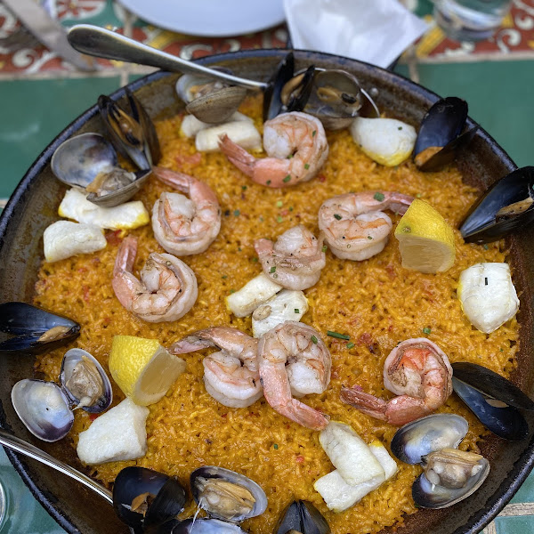 Gluten-Free Paella at Casa Córdoba