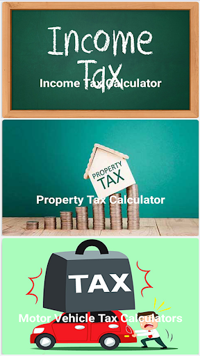 Tax Calculator Pakistan - Income, Property,Car Tax