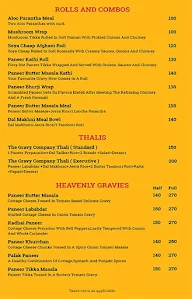 The Gravy Company By White Kitchens menu 1