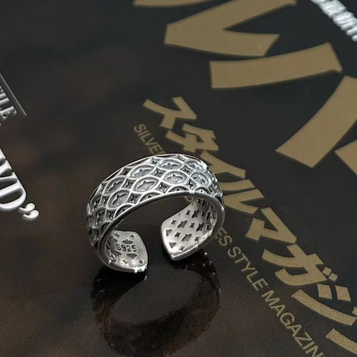 Title 3, S925 Sterling Silver Street Shooting Personaliz...