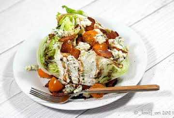 Wedge Salad with Balsamic