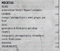 Olivers menu 3