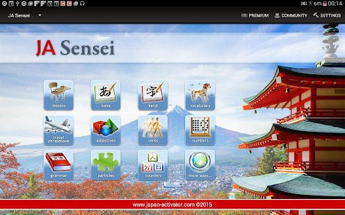 App JA Sensei Learn Japanese APK for Windows Phone ...