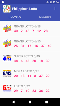 Philippines Lotto Lucky Pickerのおすすめ画像1