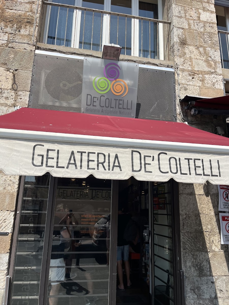 Gluten-Free at Gelateria De' Coltelli