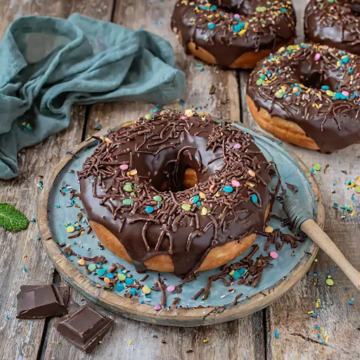 Chocolate Brownie Doughnut [Bronut]