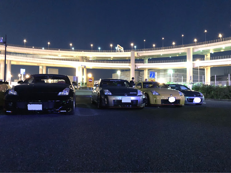フェアレディZのドライブ・大黒PAに関するカスタム事例の投稿画像2枚目