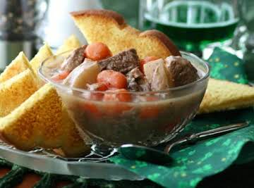 Irish Eyes are Smilin' Lamb Stew