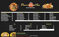 Dum Matka menu 2