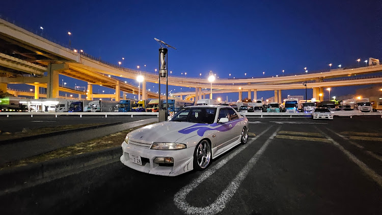 スカイラインの今年もよろしくお願いします・R33・ワイルドスピード・R33セダン・スカイラインに関するカスタム事例の投稿画像3枚目