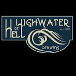 Logo of Hell or High Water Red On Black