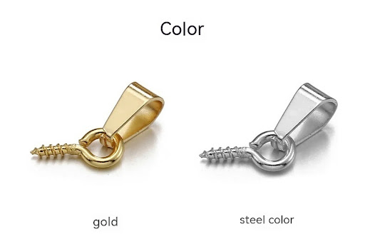 Title 4, Stainless Steel Sheep Eye Needle Oval Buckle Pe...
