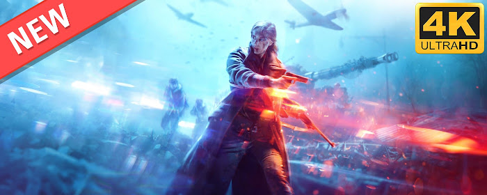 Battlefield 5 HD Wallpaper Games Theme marquee promo image