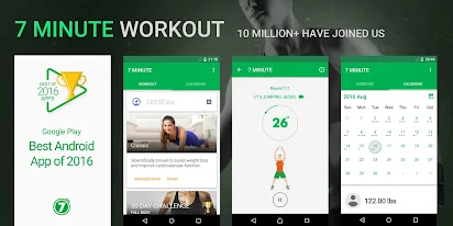 7 Minute Workout Apps On Google Play