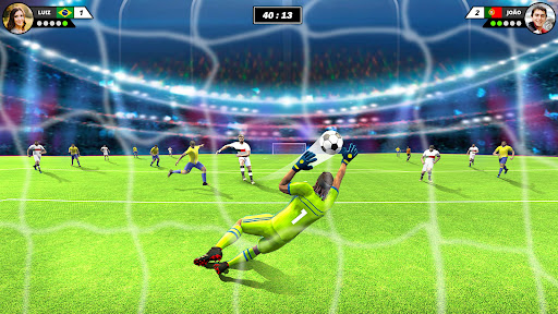 Screenshot Super Soccer League Games 2023