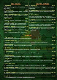 The Dining Garden Restaurant menu 3