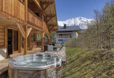 Chalet with panoramic view and terrace 2