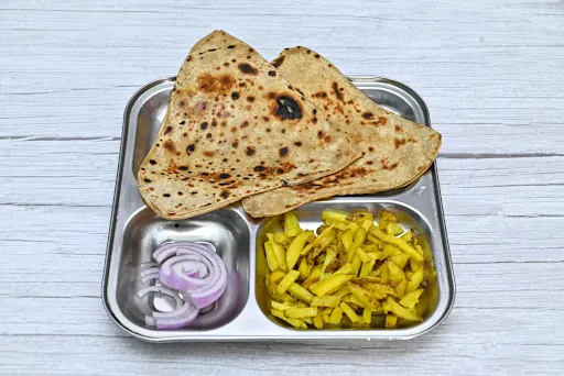 Paratha Bhujiya Meal