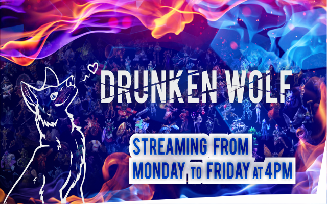 Drunken Wolf Stream Preview image 1