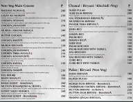 Shetty Ajja's Rasoi menu 5