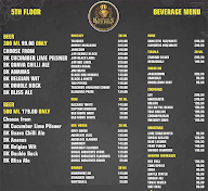 Brew Kings menu 3