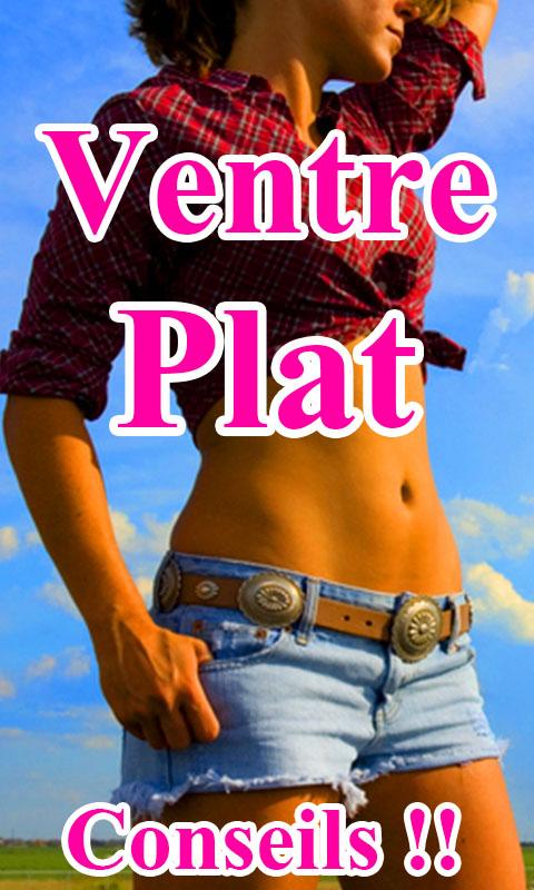 Android application Ventre Plat !! screenshort