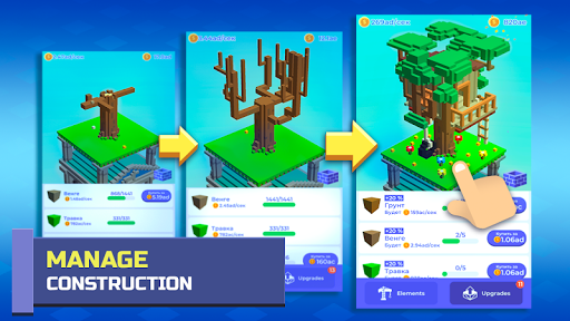 TapTower - Idle Building Game screenshots 12