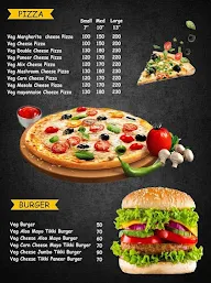 Crust Cakes & Pizza menu 1