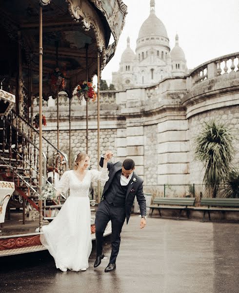 Fotografo di matrimoni Ange Provost (angeprvst). Foto del 26 gennaio 2022