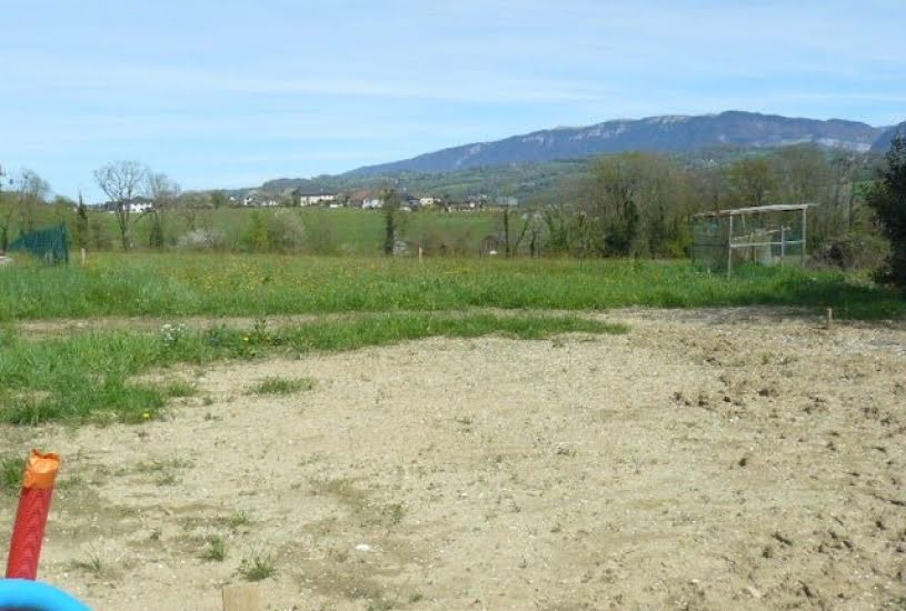  Vente Terrain à bâtir - 711m² à La Biolle (73410) 