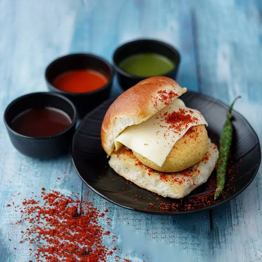 Cheese Vadapav