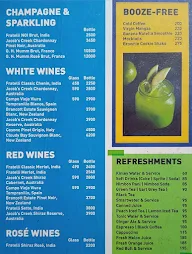 Monkey Bar menu 6