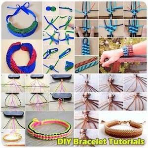 DIY Bracelet Tutorials  Icon