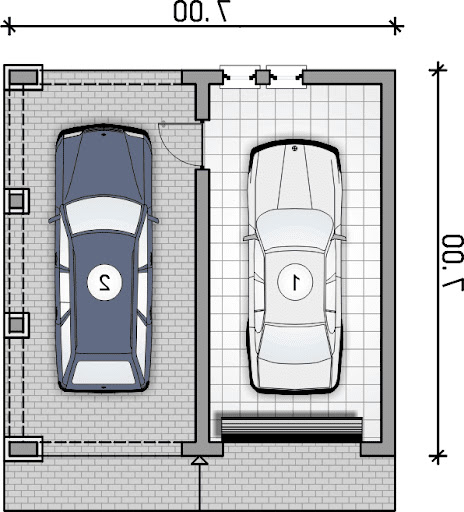 Z 43 - Rzut parteru