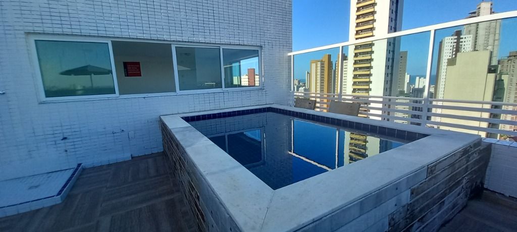 Apartamento com 2 dormitórios para alugar, 59 m² por R$ 2.300,01/mês - Miramar - João Pessoa/PB