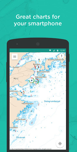 Embark – Nautical charts