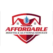 Affordable Roofing and Guttering Services Logo