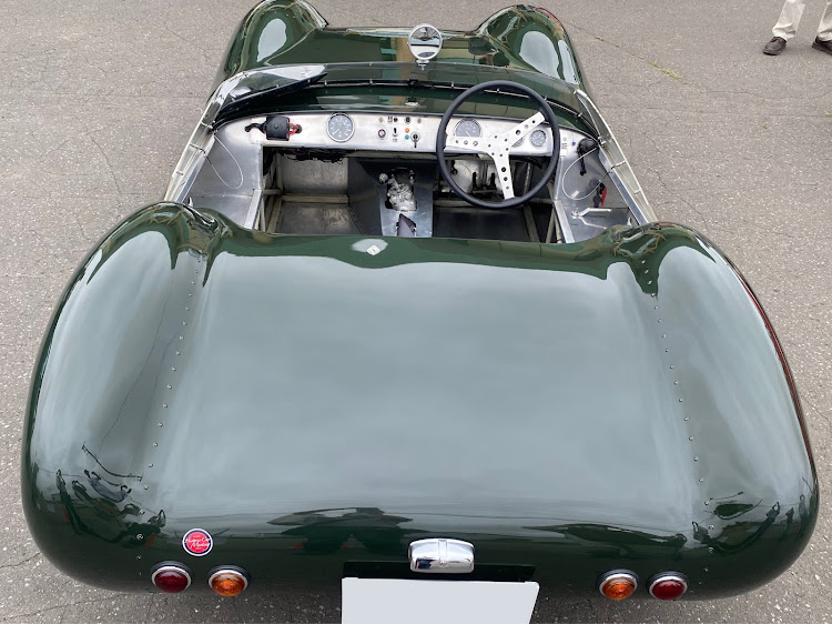 カムリのLotus Eleven・カムリ・北海道・クラシックカーフェスティバルに関するカスタム事例の投稿画像10枚目