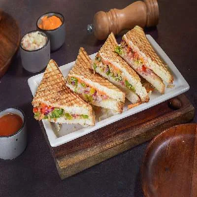 Mexican Grilled Sandwich