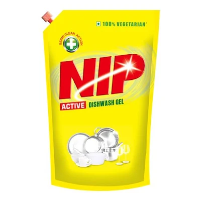 Nip Dishwash Liquid - 115 ml