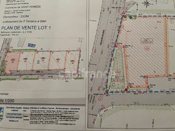 terrain à Saint-Remèze (07)