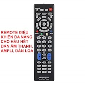 Remote Điêu Khiên Đa Năng Cho Dan Âm Thanh Rm - H1263 - Remote Điêu Khiên Đa Năng Amply Ampli Dan Loa