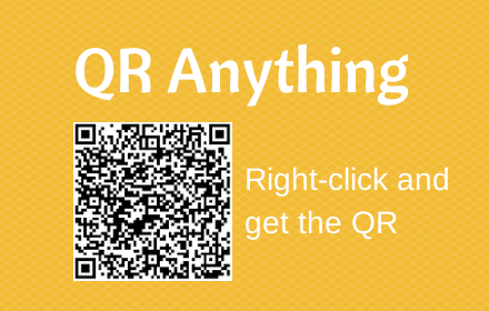 QR anything small promo image