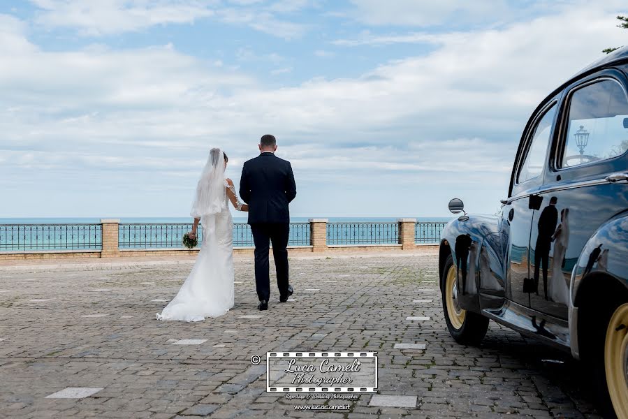 Fotógrafo de bodas Luca Cameli (lucacameli). Foto del 21 de enero 2022