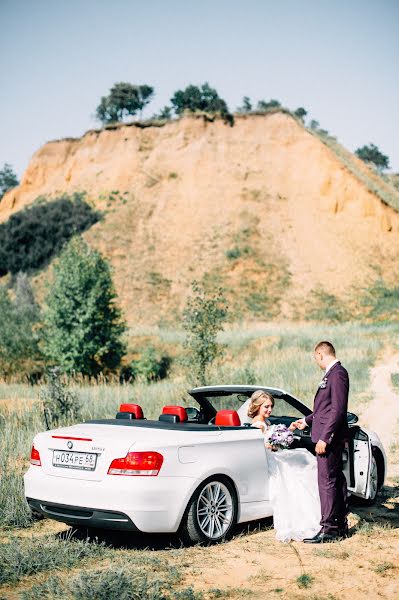 Fotógrafo de bodas Anastasiya Rubanova (asyarubanova). Foto del 8 de agosto 2016