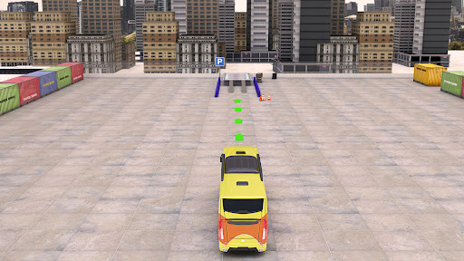 Screenshot Bus Parking Games - Bus Games