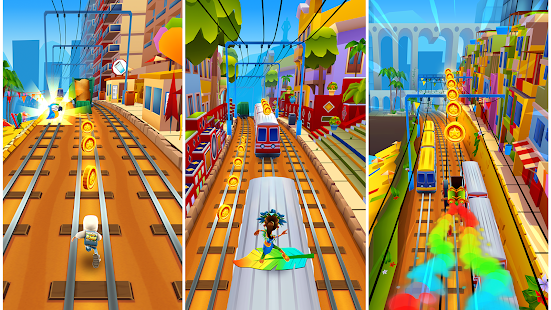 DroidMod.Ru - Subway Surfers Версия: 1.90.0 MOD Описание