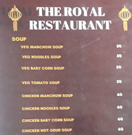 Cafe Royal Day menu 5