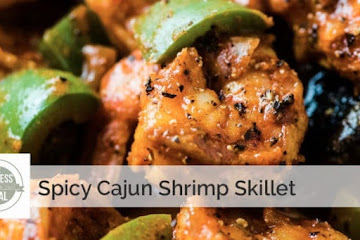 Spicy Shrimp Skillet