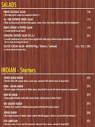 Trafalgar menu 7